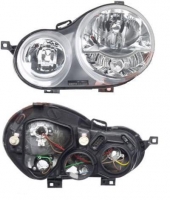 Фара ліва H7+H1 тип Valeo VW Polo 2002-2005 HB