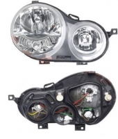 Фара права Н7+Н1 тип Valeo VW Polo 2002-2005 HB