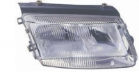 Фара права Н7+Н1 рифлений розсіювач (без противотуманной фарой) VW Passat B5