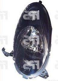 Фара права 2003-2008 чорний відбивач Nissan Micra 