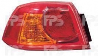 Ліхтар задній лівий зовнішній червоний Mitsubishi Lancer X