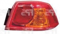 Ліхтар задній правий зовнішній червоний Mitsubishi Lancer X