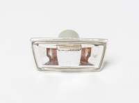 Повторювач повороту на крилі правий сірий Opel / Chevrolet