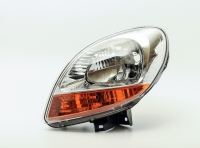 Фара ліва Renault Kangoo 2003-2009 с жовтим поворотом Фара ліва Renault Kangoo 2003-2009 с жовтим поворотом