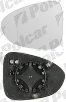 Скло (вкладиш, дзеркальний елемент) дзеркала лівого Opel Zafira Tourer 2012-