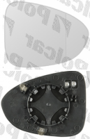 Скло (вкладиш, дзеркальний елемент) дзеркала правого Opel Zafira Tourer 2012-