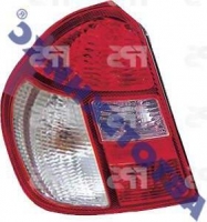 Ліхтар задній лівий красно-білий Renault SYMBOL