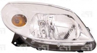 Фара права H4 мех./ел. (хромована) Sandero 2008-2013