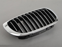 Решітка (ноздрі) права BMW 3 e46 купе після 2003 (хром)