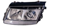 Фара ліва D2S+H7 прозорий розсіювач VW Passat B5
