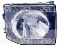 Фара права Н4 1991-1997 Mitsubishi Pajero 