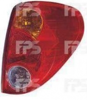 Ліхтар задній правий червоний Mitsubishi L200