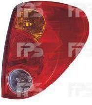 Ліхтар задній правий червоний Mitsubishi L200