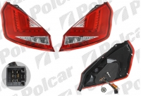 Задні ліхтарі тюнінг комплект Ford Fiesta 2013- (хетчбек) Задні ліхтарі тюнінг комплект Ford Fiesta 2013- (хетчбек)