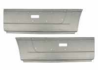 Порог задній лівий перед колесом L3 L4 Jumper / Ducato / Boxer