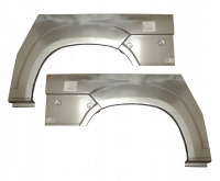 Крило заднє ліве Jumper / Ducato / Boxer