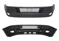 Передній бампер, з отворами на галогени IVECO DAILY (Івеко Дейлі) 2011-2014 5801350675, 5801362619