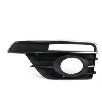 Решітка в бампері, ліва, з отвором для галогена VW Beetle (Фольксваген Бітл) 2017-2020