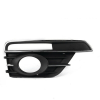 Решітка в бампері, права, з отвором для галогенів VW Beetle (Фольксваген Бітл) 2017-2020