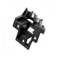 Кронштейн заднього бампера лівий верхній VW Jetta 6 (Фольксваген Джетта 6) 2011-2015