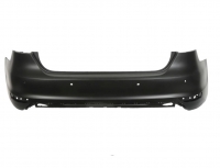 Бампер задній з отворами на індикатори VW Jetta 6 (Фольксваген Джетта 6) 2011-2015