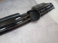 Решітка радіатора VW Golf 6 с двумя хром накладками