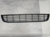 Решітка переднього бампера VW Golf 6 (Фольксваген Гольф 6) чорна