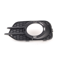 Решітка противотуманки в бампер ліва (під хром) Track VW Tiguan (Фольксваген Тігуан) 2011-2016