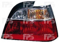 Ліхтар задній правий sedan (біло-прозора вставка) Daewoo Nexia