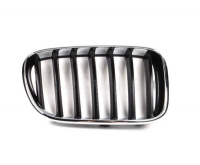 Решітка права (хром/чорний) BMW X3 F25 (БМВ Х3 Ф25) 2010-2014 51117210726