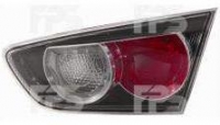Ліхтар задній правий внутрішній красно-чорний Mitsubishi Lancer X