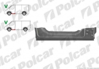 Порог лівий Opel Vivaro / Renault Trafic / Nissan Primastar 2001-2014 Порог лівий Opel Vivaro / Renault Trafic / Nissan Primastar 2001-2014