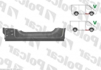 Порог правий Opel Vivaro / Renault Trafic / Nissan Primastar 2001-2014 Порог правий Opel Vivaro / Renault Trafic / Nissan Primastar 2001-2014
