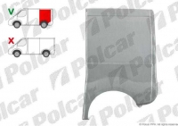 Крило заднє ліве (до криши) Opel Vivaro / Renault Trafic / Nissan Primastar 2001-2014 коротка база Крило заднє ліве (до криши) Opel Vivaro / Renault Trafic / Nissan Primastar 2001-2014 коротка база