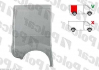 Крило заднє праве (до криши) Opel Vivaro / Renault Trafic / Nissan Primastar 2001-2014 коротка база Крило заднє праве (до криши) Opel Vivaro / Renault Trafic / Nissan Primastar 2001-2014 коротка база