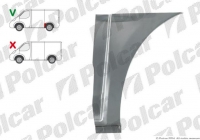 Ремчастина задньої лівої арки Opel Vivaro / Renault Trafic / Nissan Primastar 2001-2014 коротка база Ремчастина задньої лівої арки Opel Vivaro / Renault Trafic / Nissan Primastar 2001-2014 коротка база