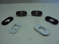 Покажчики поворотів на крилі (повторювачі) тоновані комплект 