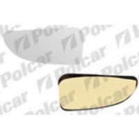 Вкладиш (дзеркальний елемент) лівого дзеркала Рено Мастер / Опель Мовано / Ніссан Інтерстар нижній Вкладиш (дзеркальний елемент) лівого дзеркала Рено Мастер / Опель Мовано / Ніссан Інтерстар нижній