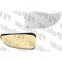 Вкладиш (дзеркальний елемент) правого дзеркала Рено Мастер / Опель Мовано / Ніссан Інтерстар нижній Вкладиш (дзеркальний елемент) правого дзеркала Рено Мастер / Опель Мовано / Ніссан Інтерстар нижній