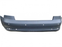 Бампер задній (отвір під парктронік) Skoda Octavia A5 (Шкода Октавія А5) 2009-2013