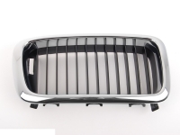 Решітка (ноздрі) права хром / чорна BMW 7 e38 (БМВ е38) до 1999 51138125812
