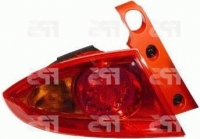 Ліхтар задній лівий зовнішній Seat Leon 2005-2012 Ліхтар задній лівий зовнішній Seat Leon 2005-2012