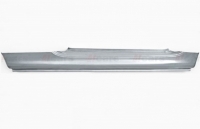 Порог правий Пежо 206 (Peugeot 206) 1998-2009 3-х дверний