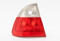 Ліхтар задній лівий зовнішній BMW e46 комбі красно білий