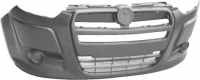 Передній бампер Fiat Doblo після 2010 (під покраску)