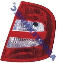 Ліхтар задній правий (HB) Skoda Fabia 1999-2005