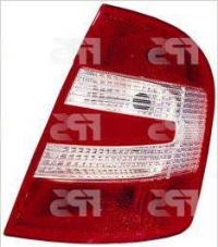 Ліхтар задній правий (HB) Skoda Fabia 2005-2007