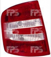 Ліхтар задній лівий (Sedan/Kombi) Skoda Fabia 2005-2007