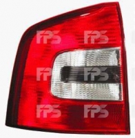 Ліхтар задній лівий COMBI Skoda Octavia 2009-2013