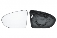 Вкладиш дзеркала (скло, дзеркальний елемент) лівий Nissan Qashqai (Ніссан Кашкай) 2007 - 2014